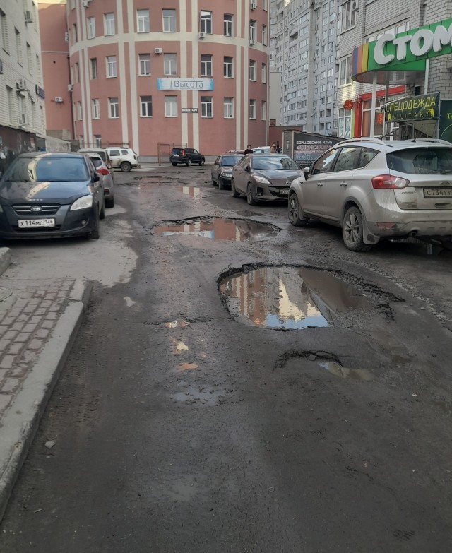 Весна в Воронеже
