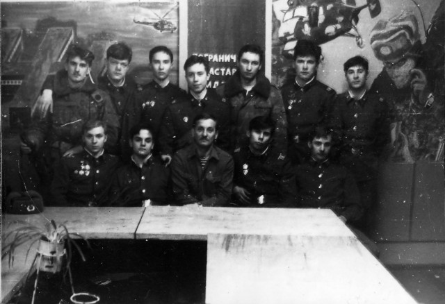 Самая редко посещавшаяся погранзастава в СССР. Эклипс, мыс Вильда