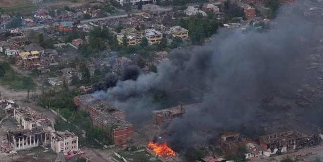 Минобороны объявило о взятии села Старица в Харьковской области