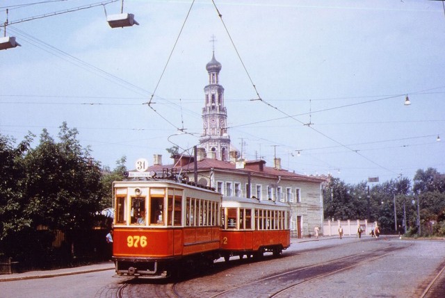 Прогулка по Москве 1959 года. Архивные снимки столицы 65-летней давности