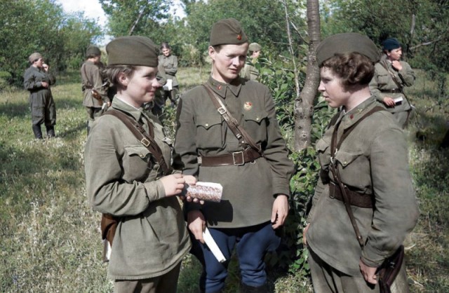 Лица войны. 1941—1945