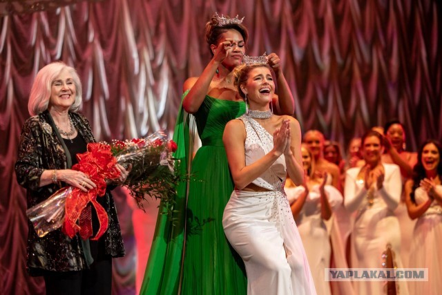 Новая Мисс Алабама.