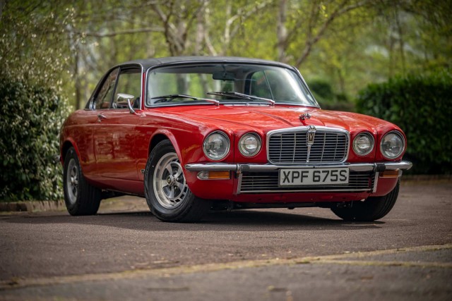 1978 Jaguar XJ-C 5.3. Автопятница №78