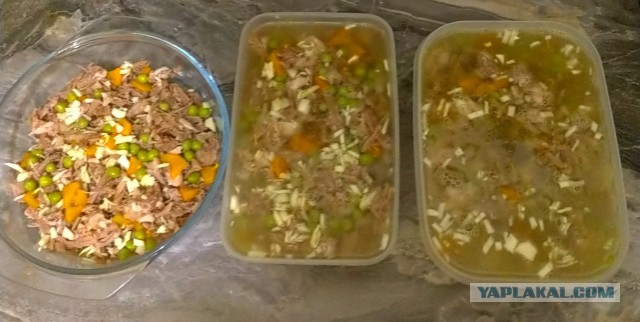 Закусить в СССР