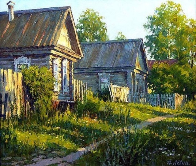 Художник — Дмитрий Лёвин