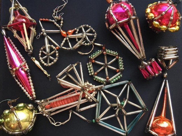 Новогодние украшения СССР