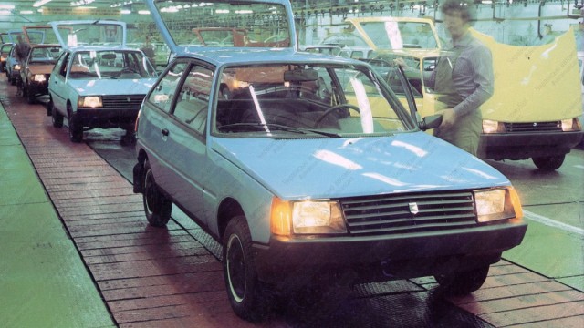 Редкая модификация автомобиля ЗАЗ-966 1968 года