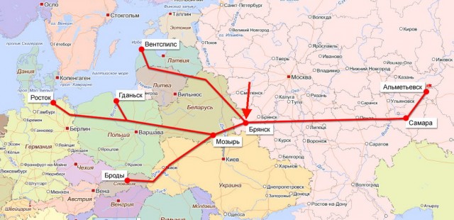 Атакован нефтепровод Дружба