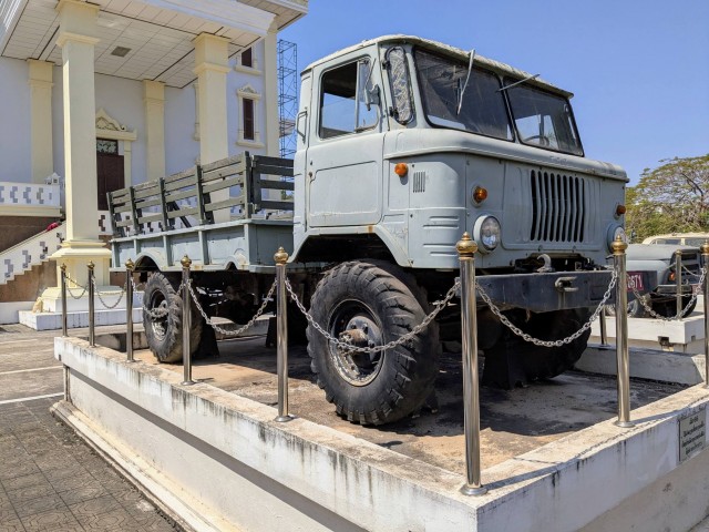 Лаос, Филиппины, Таиланд март-апрель 2025
