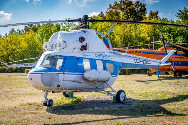 От "Кукурузника" до "Кукурузника". Ульяновский музей гражданской авиации