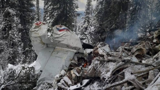Самолёт Ан-2 разбился в Красноярском крае