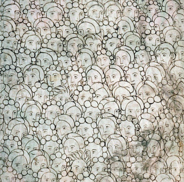 Странные и психоделические изображения секса из иллюминированных средневековых рукописей