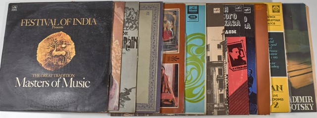 Виниловые пластинки