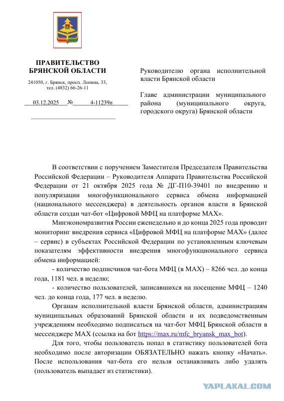 Максификация страны