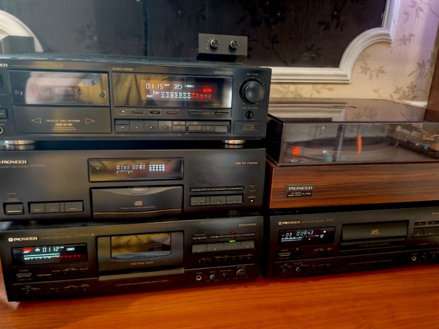 Nakamichi 600 Series кассетные магнитофоны