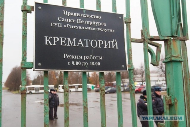 «Как в 90-х»: Крематорий Петербурга пожаловался на священников и «спортиков», запрещающих другим батюшкам отпевать покойников