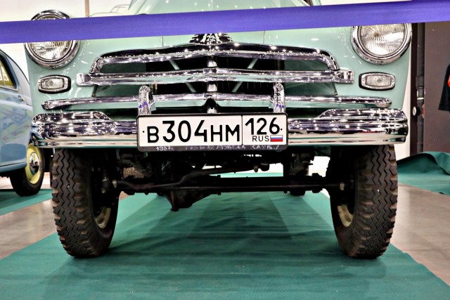 Олдтаймер Галерея 2026. Картинки с выставки