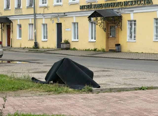 В Костроме сбили кустаря-ювелира.