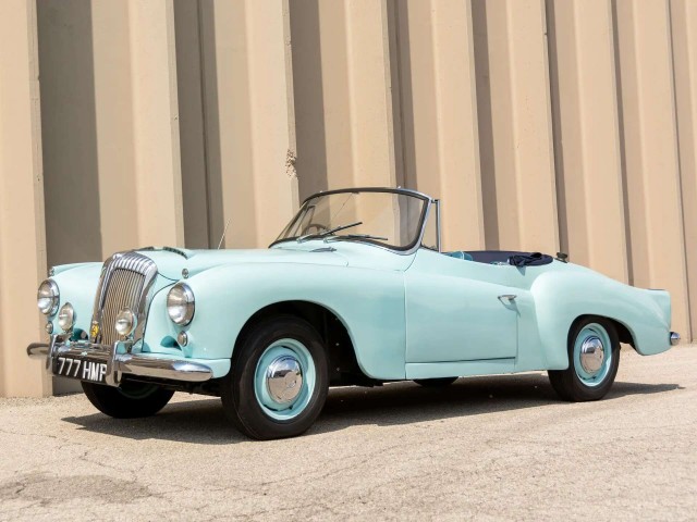 1960 Daimler SP250. Автопятница №162.