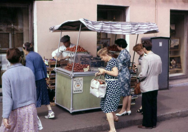 Ленинград в 1961 году