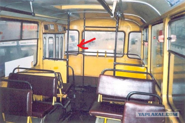Мать твою! Это же ЛиАЗ 677