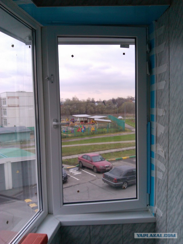 Мой вариант утепления балкона