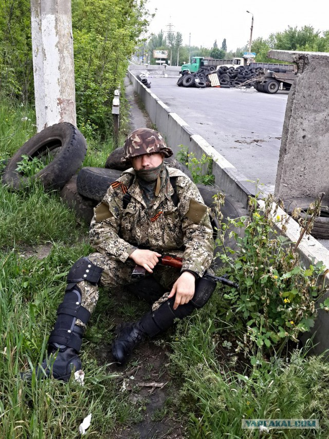 Два месяца на востоке Украины