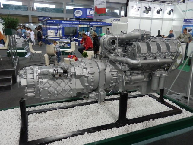 MILEX 2014 . Выставка вооружений. Зарисовка