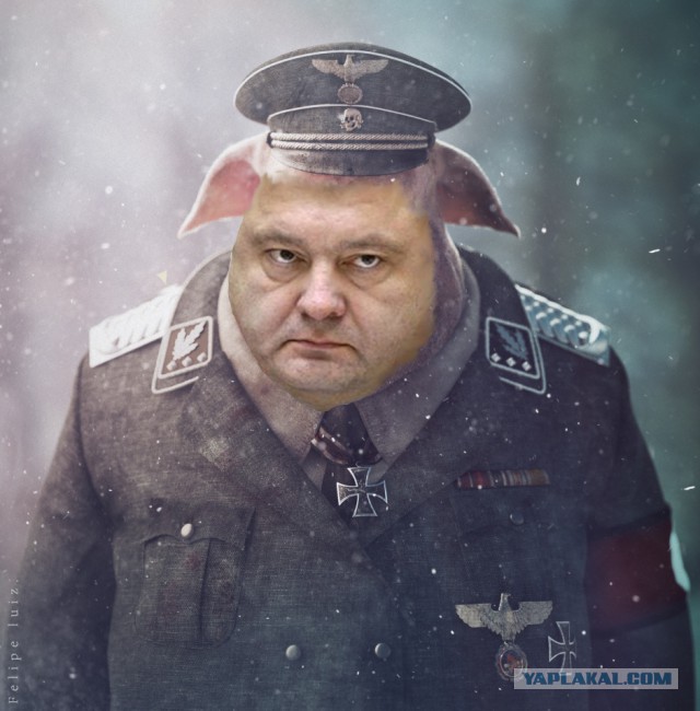 Господа Яповчане-Фотошопперы для вас - Порошенко