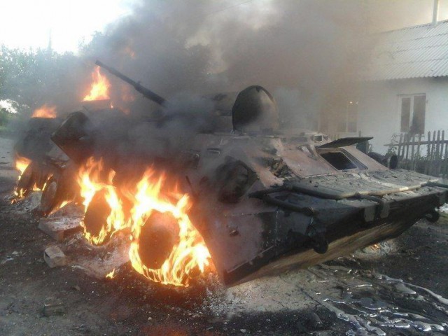 У укропов закончилась бронетехника!