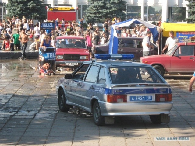ВВЦ: Водная битва 2011