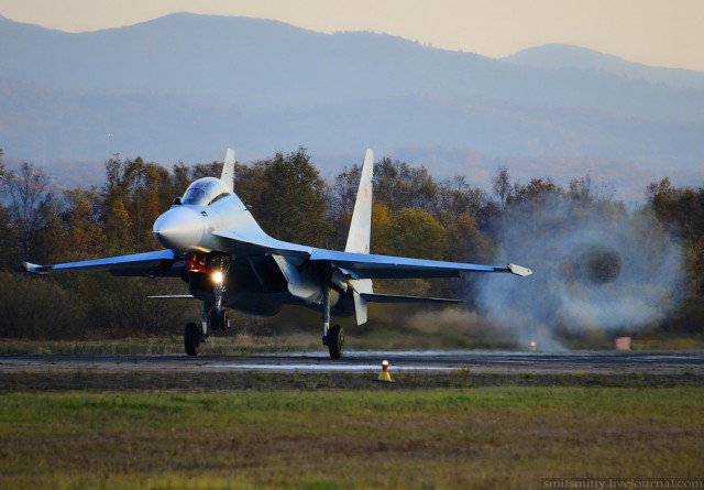 Авиаполк Восточного военного округа получил новые