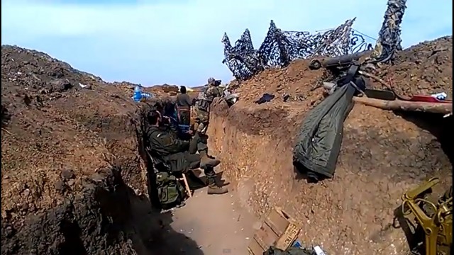 Перемирие кончилось, едва начавшись. часть 6