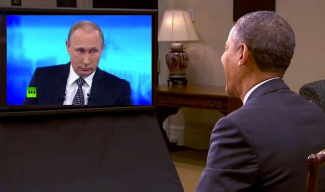 «Прямая линия» с Владимиром Путиным