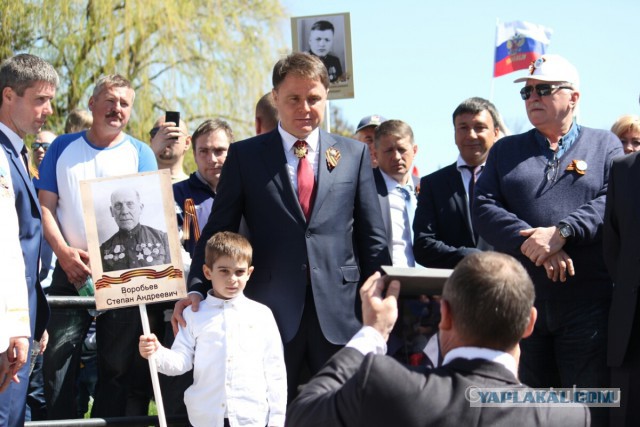 «Бессмертный полк» шагает по России
