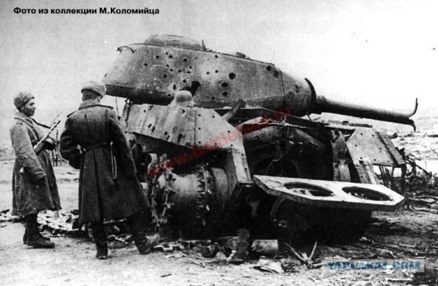 ИС-2 — тяжёлый молот гвардии