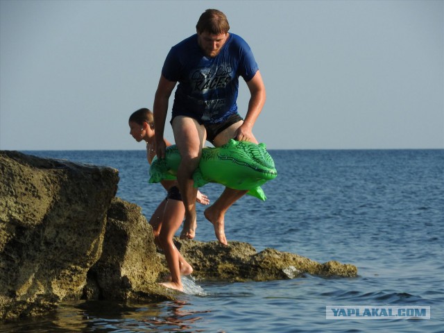 Тарханкут. Крым 2015