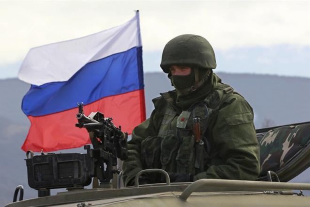 Россия строит военный городок у границы с Украиной
