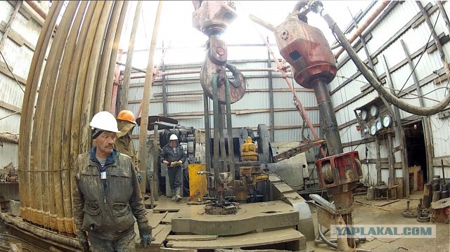 Работа нефтяников