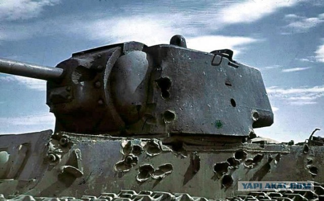 КВ-1 против «Мёртвой головы» — первая встреча
