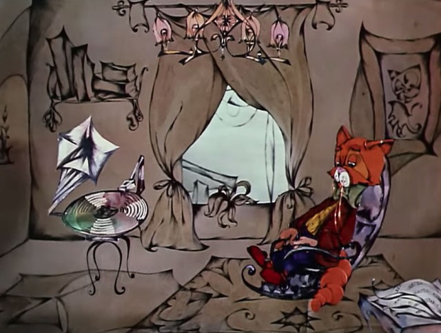 Как создавался мульт "Приключения кота Леопольда"
