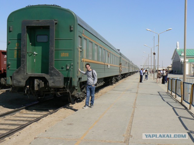 Приключения американцев в России/Монголии/Китае. Ч