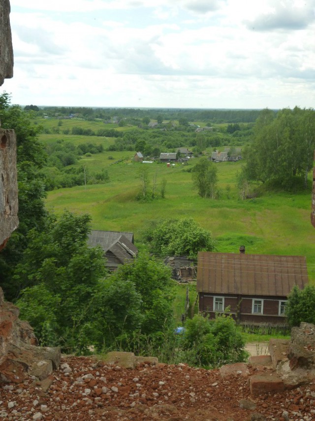 В деревню...