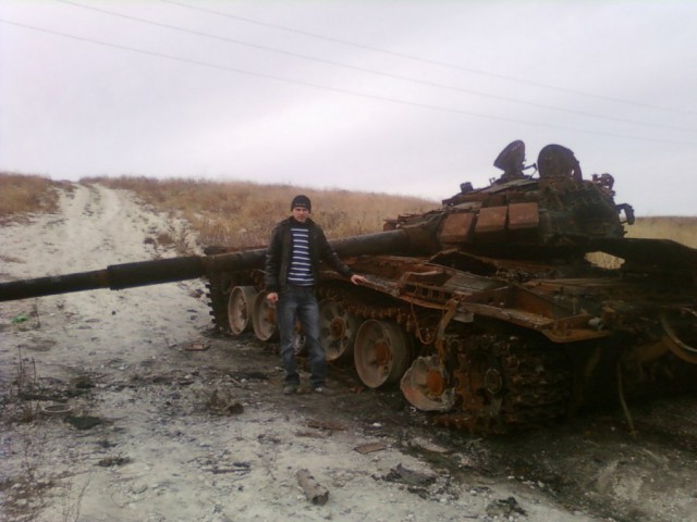 Бронетанковый апокалипсис. Подбитые танки вооружённых сил Новороссии