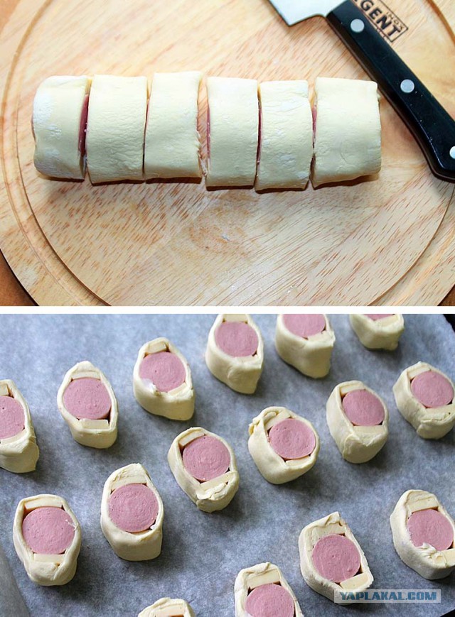 Фастфуд-пикник на день рождения ЯПа