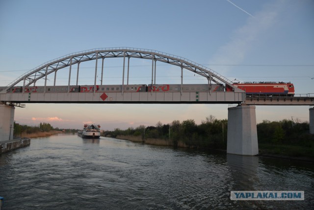 Саратов-Керчь на теплоходе