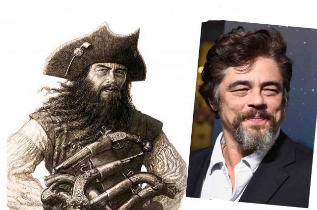 Самые известные пираты  "Золотого века пиратства"