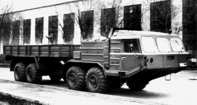 Секреты советских КБ: брянские полноприводные машины, не пошедшие в серию