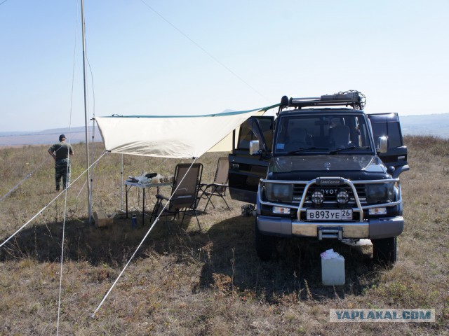 Перекличка любителей 4х4