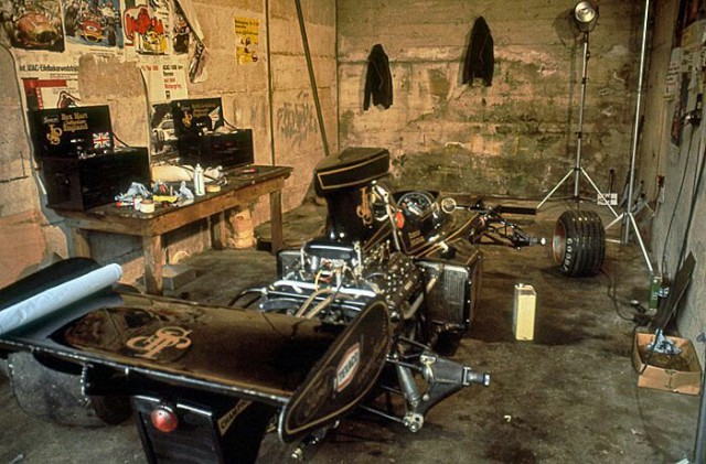 Formula 1: история команды Lotus